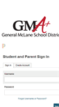 Mobile Screenshot of powerschool.generalmclane.org
